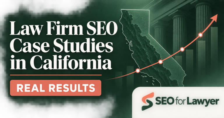 Law Firm SEO Case Studies in California | Real Results