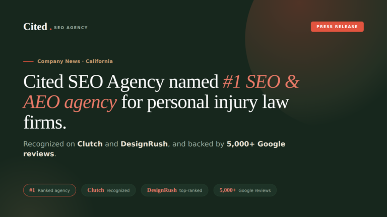 Best SEO Agencies for Lawyers in 2026: The Data